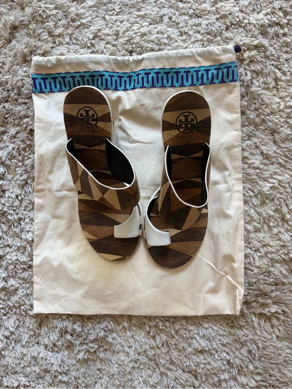 Tory Burch bold geometric